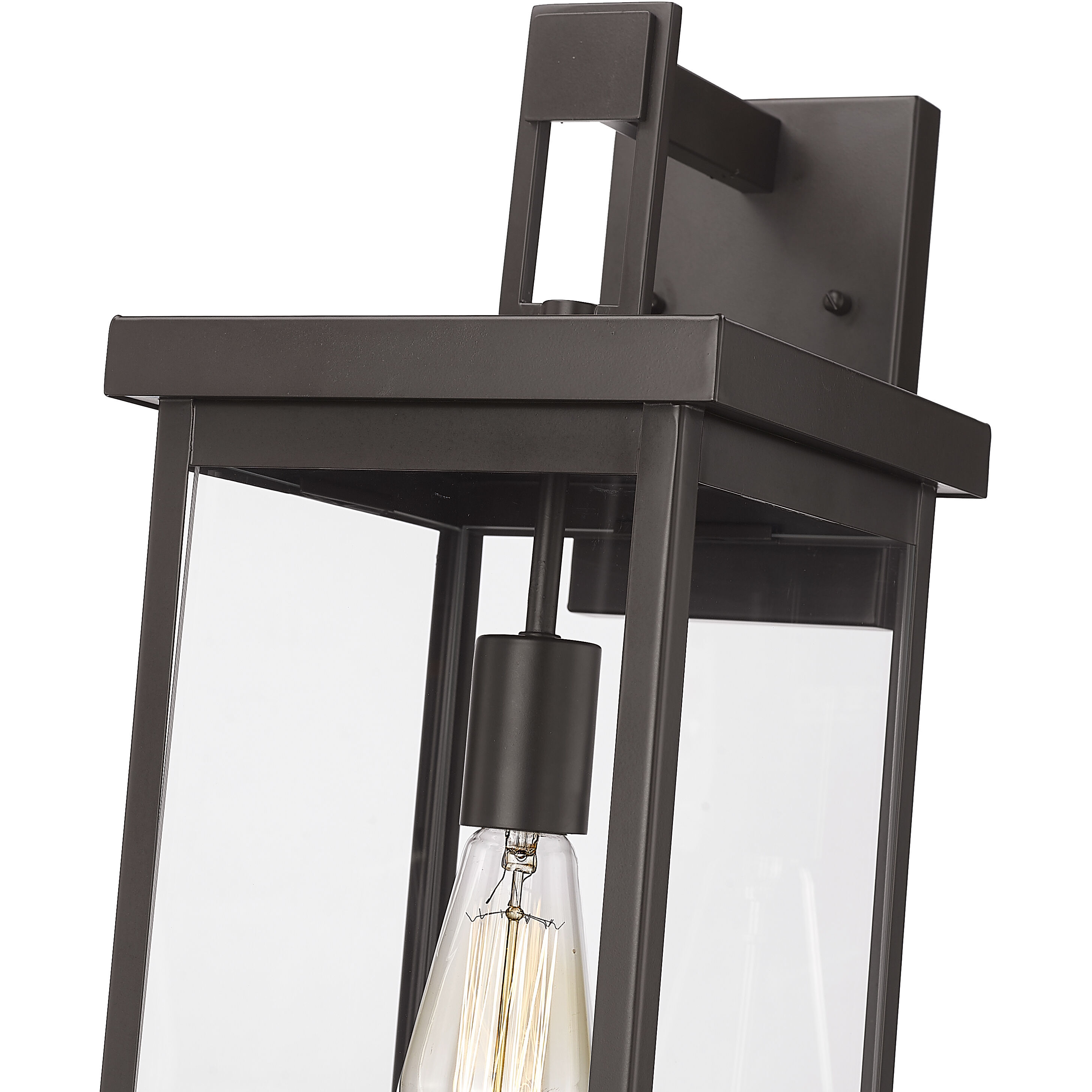 Barkeley 1 Light 22 inch Powder Coated Bronze Outdoor Wall Sconce